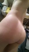 My butt's been popular around here lately so...
