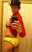 Those spongebob briefs doe