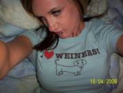 I &lt;3 weiners!