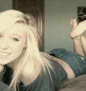 Adorable Amateur Blonde