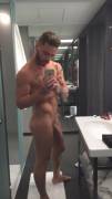 Pornstar Josh Rider Nude Selfie [x-post from /r/hunkporn]