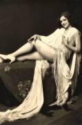 Unknown pinup from the 20's (x-post /r/vgb)
