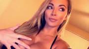 Lindsey Pelas jiggly boobs (gfy)