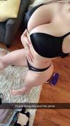 Her only Vegas outfit