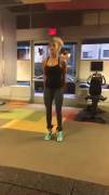 Working out is great