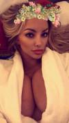 Robe cleavage