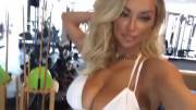 White bikini