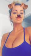 Dog filter jiggle