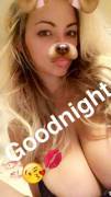 Goodnight snap [Couple more in comments]