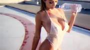 Lindsey Pelas gets wet for us