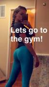 Let's go to the gym
