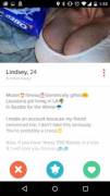 Found Lindsey Pelas on Tinder