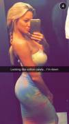 Those curves...