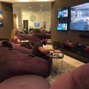 Crepes, video games, and a naked Lindsey Pelas. Fuck you Dan Bilzerian.