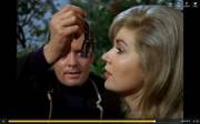 Hypnotizing a pretty blonde agent on "The Prisoner"