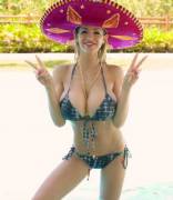 Jordan Carver In Beach