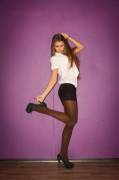 Brown tights