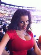 At the game [via /r/Stretchingit]