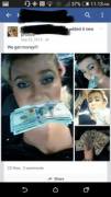 Takes courage to put that in your mouth girl