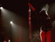 Jessica Biel on the pole