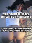 No faking