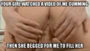 My cumslut now