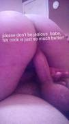 Don't be jealous...