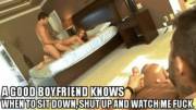 Sit down, shut up and watch
