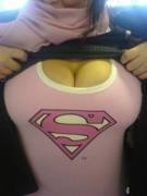 Super girl!