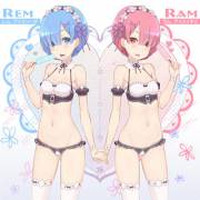 Our two favorite maids