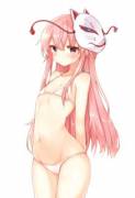 Kokoro's wonderful swimwear.