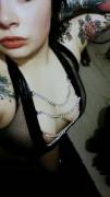 Thought I'd throw out a little tiny bit more face and tatts to prompt your requests for the weekend...please? :)