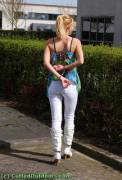 White Boots