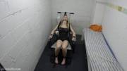 Another one of my favorites: the restraint chair