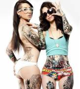 Tattooed Wonder Women