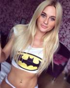 Blonde Batfan