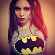 Pouty Batgirl