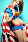 I am Supergirl
