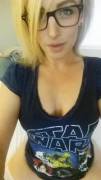 Star Wars Cleavage