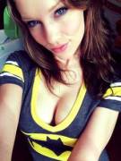 Blue Eyed Batfan