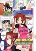 Oniichan Seduction Plan