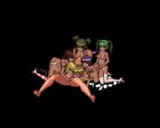 7 Girl Gangbang