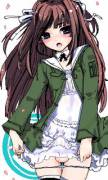 Cute Pixel Crossdresser