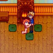 Leah Sucking Cock (Stardew Valley)