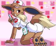 Nurse Eevee