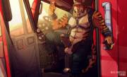 Truck Stop [Werethrope]