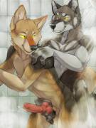 In the Shower [Unknown Artist]