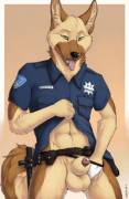 K-9 Officer [by TrueGrave9]