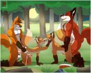 Fox Foursome [Aaron]