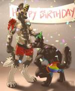 Happy Birthday [vallhund]